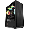 Sharkoon VK3 RGB ATX 1xGlas Juodas