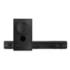 Namų kino sistema Sharp Compact 2.1 Soundbar with Wireless Subwoofer | HT-SBW121 | 240 W | Bluetooth | Belaidė jungtis | Juodas