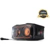 Muzikinis centras Sharp XParty® SING PS-931 nešiojama kolonėlė, Juoda