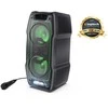 Muzikinis centras Sharp XParty® SING PS-931 nešiojama kolonėlė, Juoda