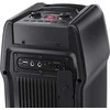 Muzikinis centras Sharp XParty® SING PS-931 nešiojama kolonėlė, Juoda