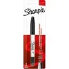 Markeris Sharpie Twin Tip Juodas – 1985877