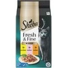 Sheba Fresh &amp; Fine Mini žuvis patiekalai padaže 6 x 50g