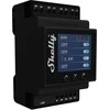 Shelly Pro 4PM 4 kanalų DIN bėgio relė jungiklis su Wi-Fi, LAN ir Bluetooth ryšiu