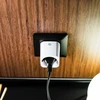 Shelly Plug M Gen3 - 4 vnt. išmanių Wi-Fi Matter kištukinių lizdų su galios matavimu (baltas)
