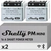 2 Shelly PM Mini Gen3 valdiklių rinkinys