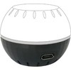 Shelly H&T USB maitinimo šaltinis, skirtas temperatūros ir drėgmės jutikliui (juodas)