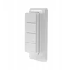 2 žaliuzių/užuolaidų WiFi valdiklių rinkinys „Shelly Shutter“ + BLU RC mygtukas 4