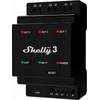 Shelly Pro 3 išmanioji 3 kanalų 3 fazių relė su Wi-Fi, LAN ir Bluetooth ryšiu