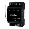 Shelly Qubino Wave Pro 3 3 kanalų DIN Z-wave magistralės relė