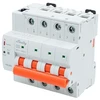 Automatinis jungiklis - Shelly Pro 4CB C63 63 A 4 polių šviesiai pilkas