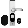 Zamek smart SHELLY LOQED Touch 2S (sidabrinė)