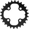 Priekinio bloko žvaigždė Shimano Deore M590 26T 9 pavarų