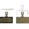 Stabdžių kaladėlės diskinių Shimano Resin G05S ncl Spring/Split Pin