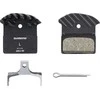 Diskinių stabdžių kaladėlės Shimano J05A Resin