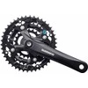 Priekinis žvaigždžių blokas Shimano ACERA FC-M361-42T 175MM 7/8-speed juodas-42X32X22T