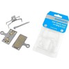 Diskinių stabdžių kaladėlės Shimano XTR-XT-SLX-Alfine (G04S) metal