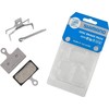 Diskinių stabdžių kaladėlės Shimano XTR-XT-SLX-ALFINE (G03A) Derva
