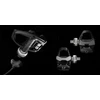 Shimano Dviračio pedalai Magene P715 S su galios matuokliu SPD-SL – sidabriniai