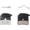 Diskinių stabdžių kaladėlės Shimano H03C Metal