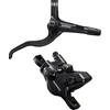 Diskiniai stabdžiai galiniai Shimano BL-MT401(R)/BR-MT410(R) 2-piston juodas