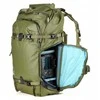 Kameros kuprinė - Shimoda Action X40 V2 Roll-Top, 16" nešiojamojo kompiuterio skyrius, armijos žalia