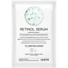 OOTD RETINOL SERUM PLUMPING veido kaukė, 25 g