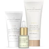Rituals Your Ultimate Skincare Routine komplektas pianka oczyszczająca 30ml + booster su bakuchiolem 6.5ml + lekki krem nawilżający 15ml