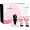 Set Shiseido: Ginza Eau De Parfum For Women, 50 ml + Ginza Moisturizing Losjonas kūnui, 50 ml + Ginza Hydrating Hand Kreminis, 50 ml