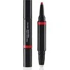 Shiseido Lūpų kontūro pieštukas InkDuo, 1,1 g, Spalva: 09 Scarlet