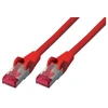 „Shiverpeaks BS75711-A1.5R“, 1,5 m, Cat6a, S/FTP (S-STP), RJ-45, RJ-45, raudonas