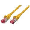 „Shiverpeaks BS75711-A1.5Y“, 1,5 m, Cat6a, S/FTP (S-STP), RJ-45, RJ-45, Geltonas