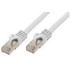 Shiverpeaks Patchcord BASIC-S Cat 7, S/FTP, PiMF, LSZH, balta, 5m (BS75515-W)