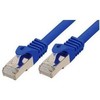 Shiverpeaks Patchcord BASIC-S Cat 7, S/FTP, PiMF, LSZH, mėlyna, 1m (BS75511-B)