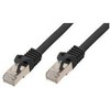 Nezatříděno Shiverpeaks Patchcord BASIC-S Cat 7, S/FTP, PiMF, LSZH, juoda, 10m (BS75520-S)