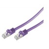 „Shiverpeaks BS75511-0.5V“, 0,5 m, Cat7, S/FTP (S-STP), RJ-45, RJ-45, violetinis