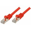 „Shiverpeaks BS75511-1.5R“, 1,5 m, Cat7, S/FTP (S-STP), RJ-45, RJ-45, raudonas