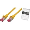 „Shiverpeaks“ BS75712-AY, 2 m, Cat6a, S/FTP (S-STP), RJ-45, RJ-45, geltonas
