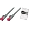 „Shiverpeaks BS75713-A“, 3 m, Cat6a, S/FTP (S-STP), RJ-45, RJ-45, Pilkas