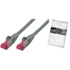 Shiverpeaks BS75715- A - RJ- 45 - RJ- 45 - Male/Male - Cat6a - S/FTP (S- STP) - pilka (BS75715- A)