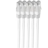 Shiverpeaks Kabelis krosowy cat6 S/FTP LSZH VE5 balta 0,25m (BS75711-H0.25W-SET5)