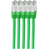 Shiverpeaks Kabelis krosowy cat6 S/FTP LSZH VE5 žalia 0,5m (BS75711-H0.5G-SET5)