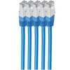 Shiverpeaks Kabelis krosowy cat6 S/FTP LSZH VE5 mėlyna 1,0m (BS75711-HB-SET5)