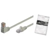 Shiverpeaks Kabelis krosowy cat6 S/FTP PIMF kątowy-prosty 0,25m (BS08-64000)