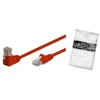 Shiverpeaks Kabelis krosowy cat6 S/FTP PIMF kątowy-prosty raudona 3m (BS08-64044)