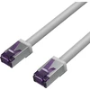 Shiverpeaks Kabelis krosowy Flexline RJ-45, Cat 6a, S/FTP, pilka, 0.25 m (FL31-28000)