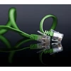 „Shiverpeaks“ SP711-SL0.25G, 0,25 m, Cat6, U/UTP (UTP), RJ-45, RJ-45, Žalias