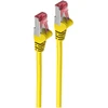 „Shiverpeaks“ BS75717-AY, 7,5 m, Cat6a, S/FTP (S-STP), RJ-45, RJ-45, Geltonas