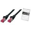 „Shiverpeaks BS75713-AS“, 3 m, Cat6a, S/FTP (S-STP), RJ-45, RJ-45, juodas