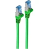 Shiverpeaks Kabelis sieciowy krosowy cat6A S/FTP PIMF žalia 0,25m (BS75711-0.25G)